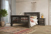 Asher High Foot Slat Bed