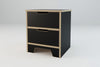 Plyhome 2 Drawer Bedside