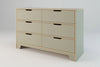 Plyhome 6 Drawer Lowboy