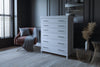 Bayswater 6 Drawer Tallboy