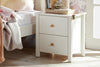 Tillsdale Kids 2 Drawer Bedside Table