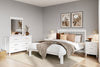 Brook 3 Drawer Bedside Table