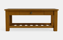  Charlton Coffee Table with Rack and Drawer