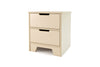 Plyhome 2 Drawer Bedside