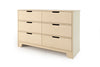 Plyhome 6 Drawer Lowboy