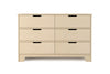 Plyhome 6 Drawer Lowboy