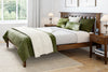 Ivydale Slatted Bed - Ash