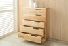 McKenzie 5 Drawer Tallboy - Ash