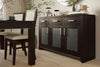 Metro 3 Door Buffet - Pine