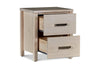 Moana 2 Drawer Bedside