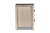 Moana 2 Drawer Bedside