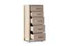 Moana 5 Drawer Lingerie Chest