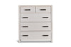 Moana 5 Drawer Tallboy