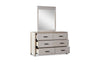 Moana 6 Drawer Dresser & Mirror
