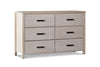 Moana 6 Drawer Lowboy