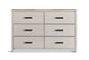 Moana 6 Drawer Lowboy
