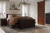 Nordic Low Foot Panelled Slat Bed