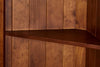 Nordic Corner Shelf + Cupboard