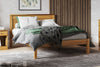 Northville Panelled Low Foot Bed Frame