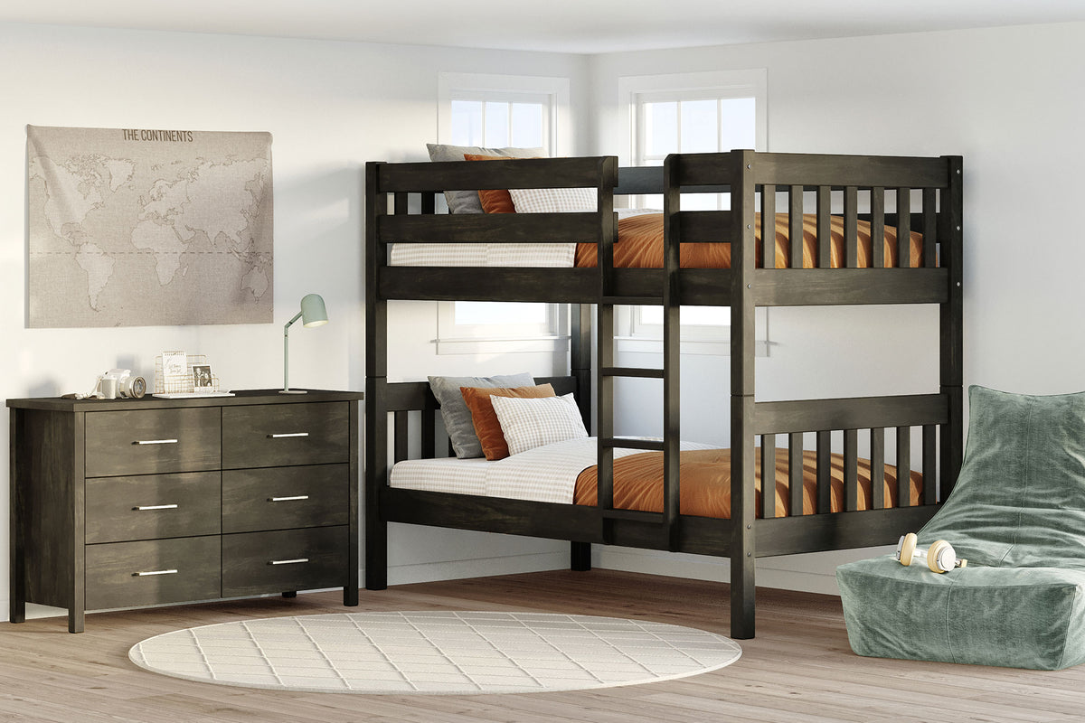 Aarons bunk beds on sale with stairs