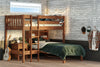 Adventure Low Foot Panelled Bed with Headend Shelf
