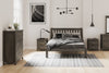 Portland Low Foot Slatted Bed