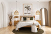 Tillsdale 2 Drawer Bedside Table