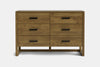 Larry 6 Drawer Lowboy