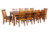Waihi 1800 Extension Dining Table