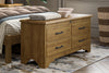 Villager 4 Drawer Window Chest