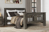 Asher High Foot Slat Bed