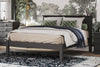 Andorra Low Foot Panelled Bed
