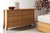 Hudson 6 Drawer Lowboy