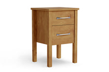  Tillsdale Small 2 Drawer Bedside Table