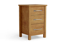  Tillsdale Small 3 Drawer Bedside Table