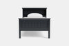 Adventure High Foot Panelled Bed with Headend Shelf