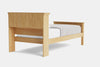 Adventure High Foot Panelled Bed with Headend Shelf