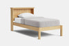 Adventure Low Foot Panelled Bed with Headend Shelf