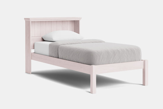 Adventure Low Foot Panelled Bed with Headend Shelf