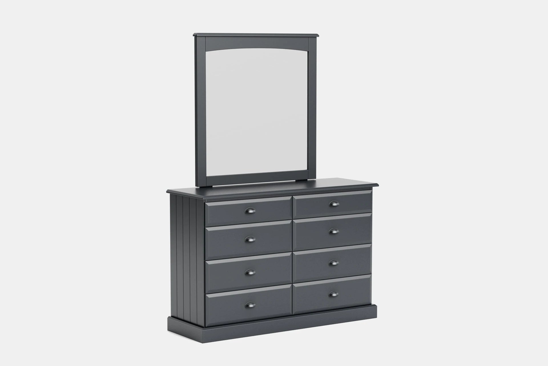Andorra 8 Drawer Dresser & Mirror – Coastwood Furniture