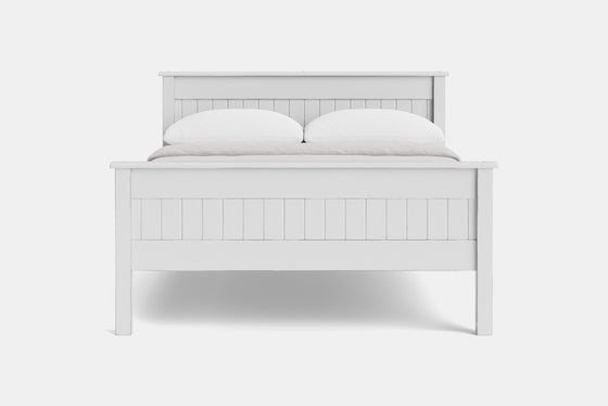 Andorra High Foot Panelled Bed