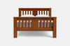 Asher High Foot Slat Bed