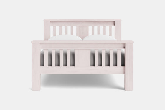 Asher High Foot Slat Bed