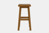 Barc 650h Solid Seat Barstool