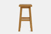 Barc 650h Solid Seat Barstool