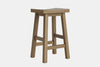 Barc 650h Solid Seat Barstool