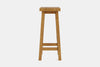 Barc 800h Solid Seat Barstool