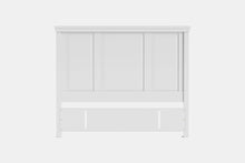  Bayswater Headboard White Paint 01