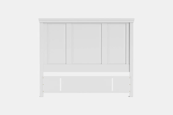 Bayswater Headboard White Paint 01