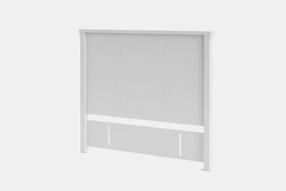 Bayswater Headboard White Paint 14